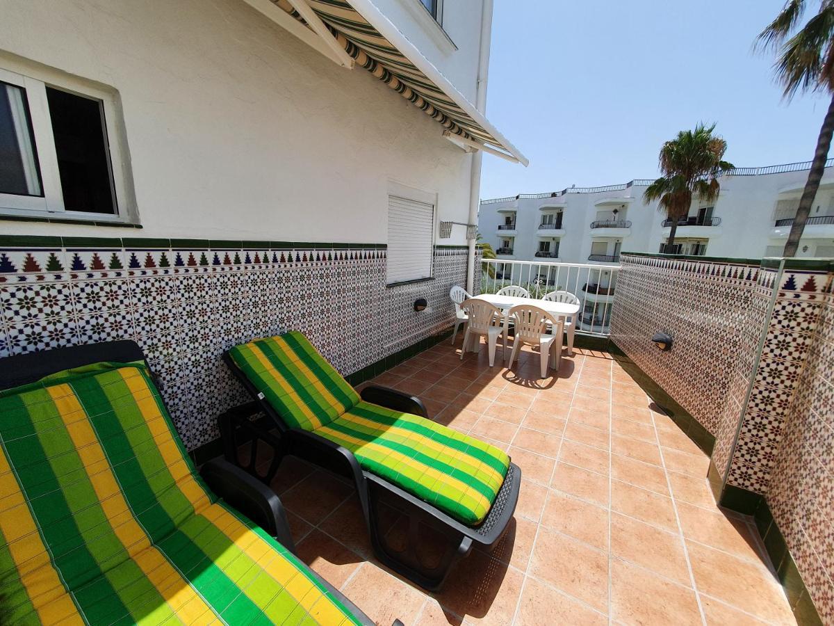 1ºa Escobar Appartement Nerja Buitenkant foto