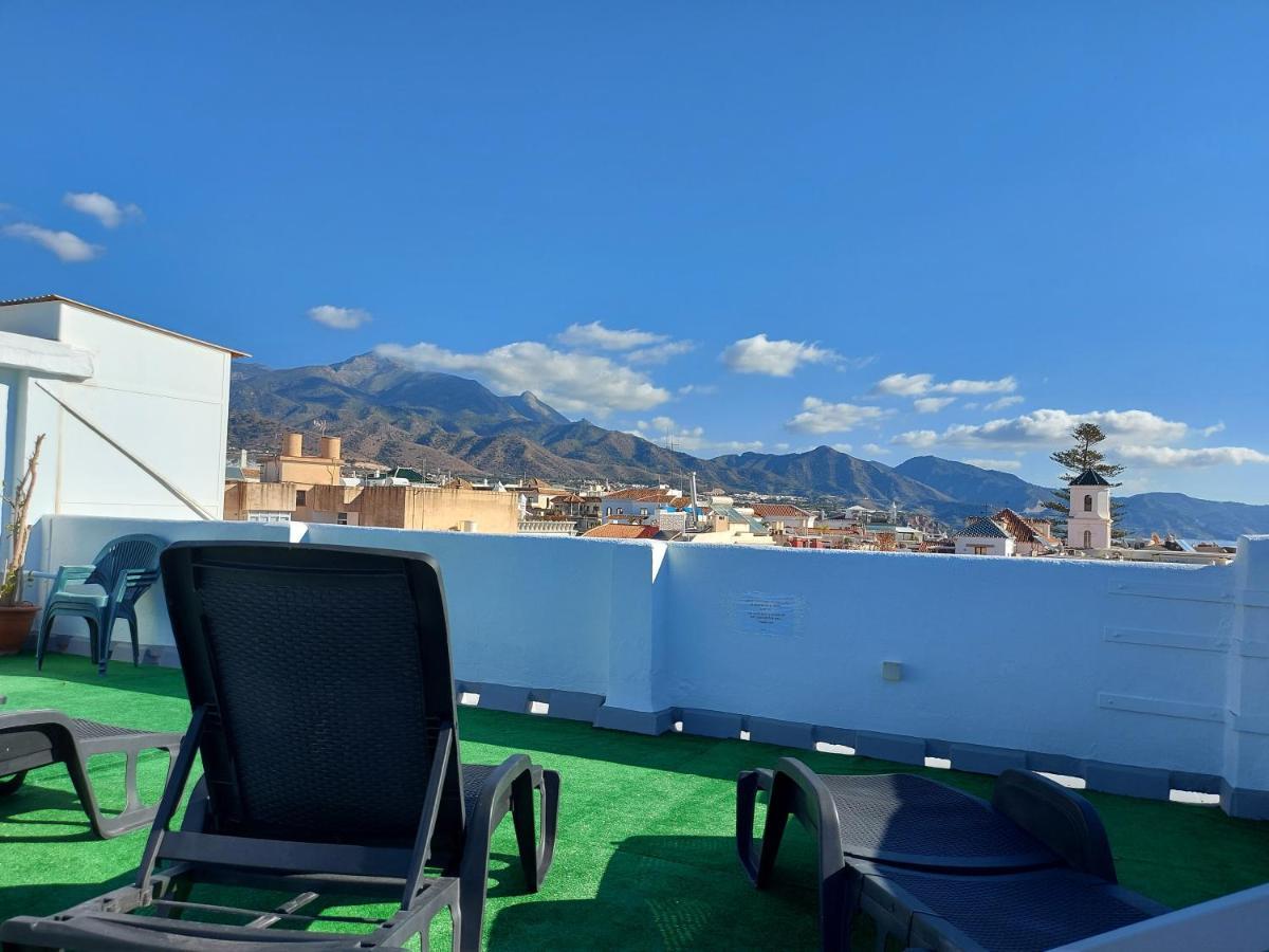 1ºa Escobar Appartement Nerja Buitenkant foto