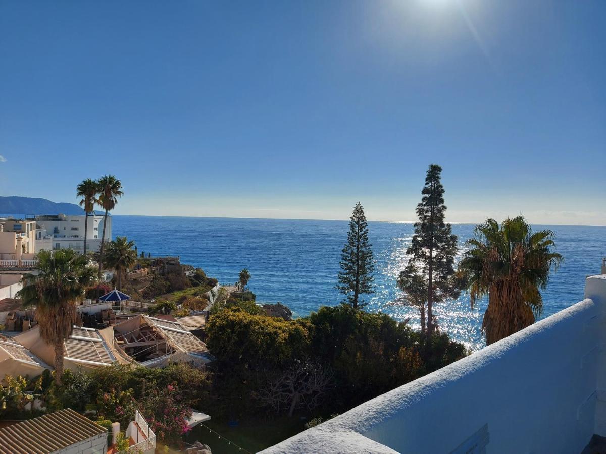 1ºa Escobar Appartement Nerja Buitenkant foto