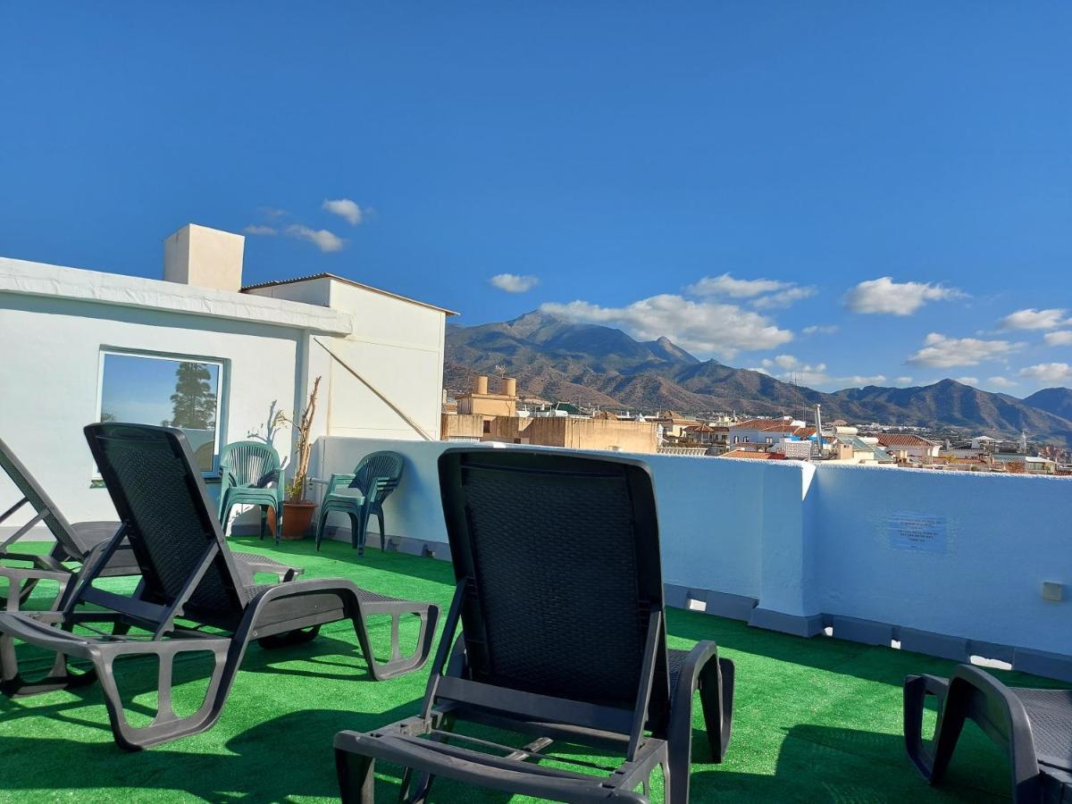 1ºa Escobar Appartement Nerja Buitenkant foto